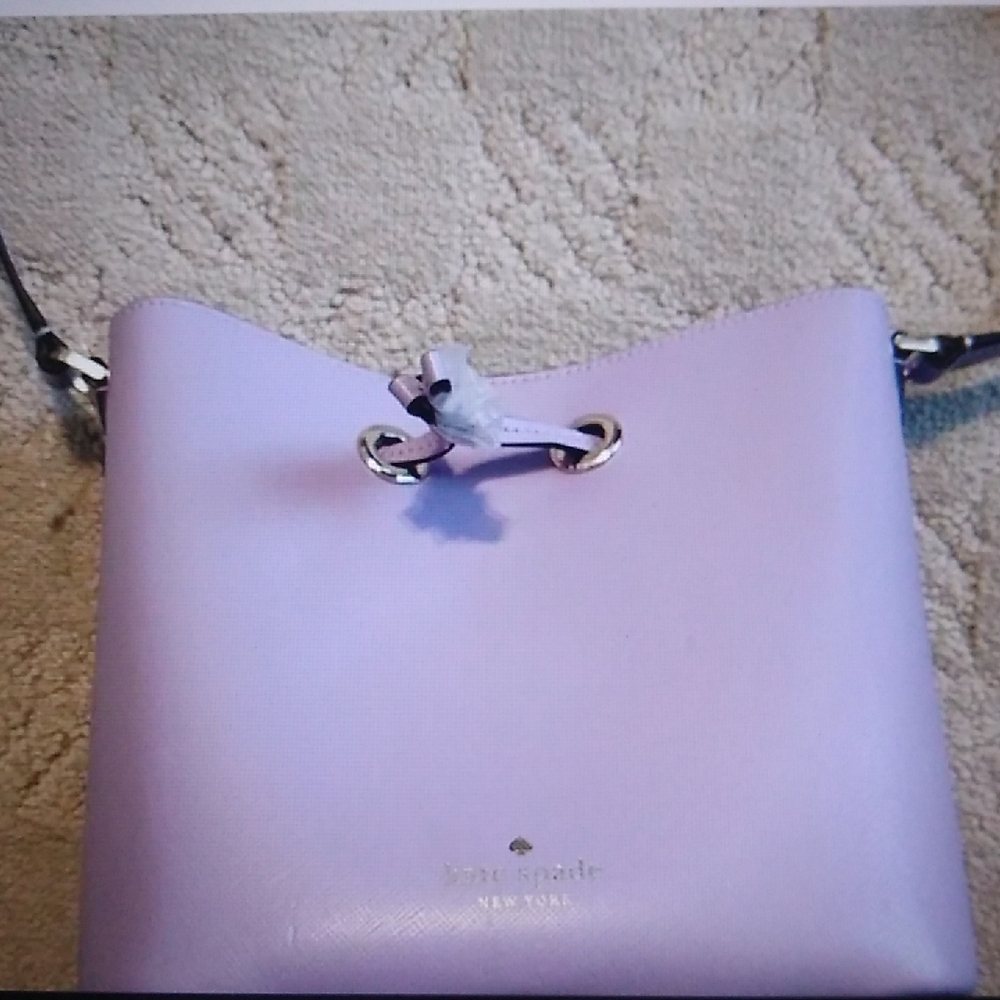 New!  Kate Spade Lavender Bag/Purse Crossbody